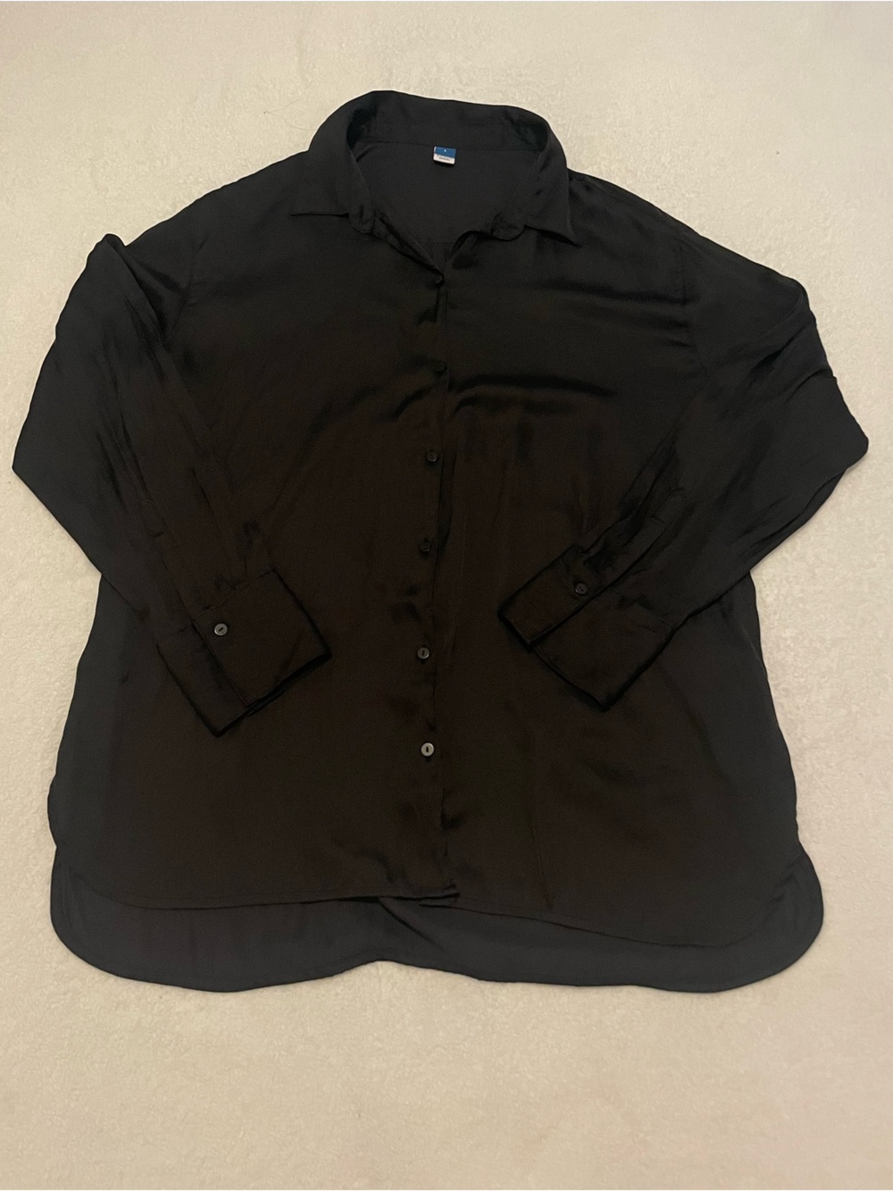 Old Navy Silk Button Down